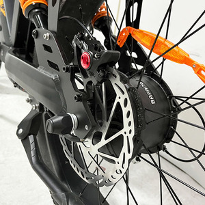 Electric Mountain <strong>Ebike</strong> 48V 500W 750W 30AH Lithium Battery Aluminum Alloy Frame Disc Brakes CE Certified 24INCH - Product Image 6
