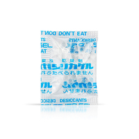 Déshydratant pour appareil auditif, gel de silice déshydratant avec indicateur, changement de couleur orange/bleu, gel de silice pur 2g