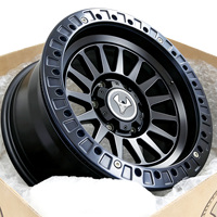 GRAYFOX Jantes de voiture 4x100 18 19 pouces Forgées 6x139.7 5x127 6X135 Beadlock Roues tout-terrain pour pick-up SUV Prado Rand Coo Evoque
