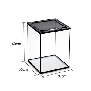Milieuvriendelijk Vierkant Glazen <span class=keywords><strong>Aquarium</strong></span> Voor Huisdieren Reptiel En <span class=keywords><strong>Aquarium</strong></span> Met Hagedis Voor Uw Favoriete Metgezel - Product Image 6