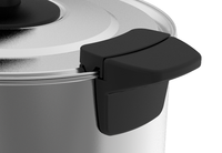 Chauffe-eau électrique commercial ETL CE en acier inoxydable 304, 20L, 2250W, pour usage domestique et restauration, distributeur d'eau chaude