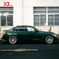Velg Cekung 18 19 20 21 22 5x112 5X120 5x114.3 Velg Mobil Penumpang Monoblock Forged untuk F10 F30 M3 X3M X5M RS7