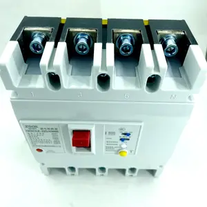 AC 500V 800V Mccb 250a 200a 160a 100a 4p 100 Amp 400 Amp 4 Phase Circuit Breaker