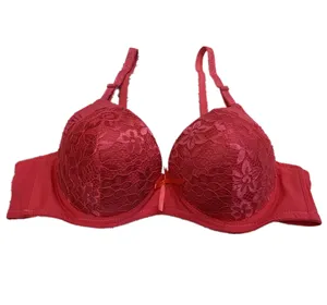 2022 new sexy cup bra fashionable push up bra sexy lace bra underwear Trending Women's Molded Cup