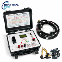 Probador de Arranque Fuera de Línea Universal para Motores Diésel con Control Electrónico EFI LXQD-V1 para Excavadoras