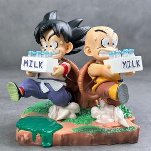Figura Coleccionable de PVC de <span class=keywords><strong>Kuririn</strong></span> en su Infancia, Entrenamiento de Técnicas de Sombra, Modelo de Dibujos Animados, en Caja, Nuevo, Unisex, Japón - Product Image 2