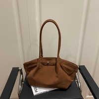 BESTELLA – Sac fourre-tout décontracté en PU pour femme, style mode, avec bandoulière unique, portable, léger, fermeture à fermoirs de luxe, pour usage quotidien