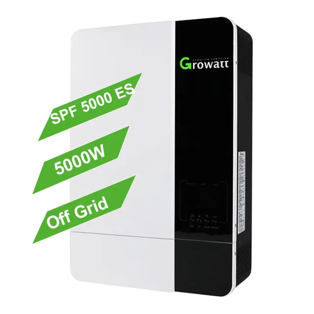 Thương hiệu hàng đầu PV 5000W Off Grid DC để AC Power Inverter với chức năng song song