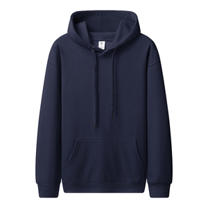 Felpa con Cappuccio Oversize Senza Lacci per Uomo, Stile Streetwear, con Logo Personalizzato, Stampa Puff, Effetto Sbiadito dal Sole, Zip Frontale - Product Image 1