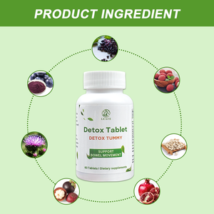 Hochwertige Tabletten unterstützen maßge schneiderte Detox-Diät pillen Tabletten Body Slimming für Bauch tabletten - Product Image 5