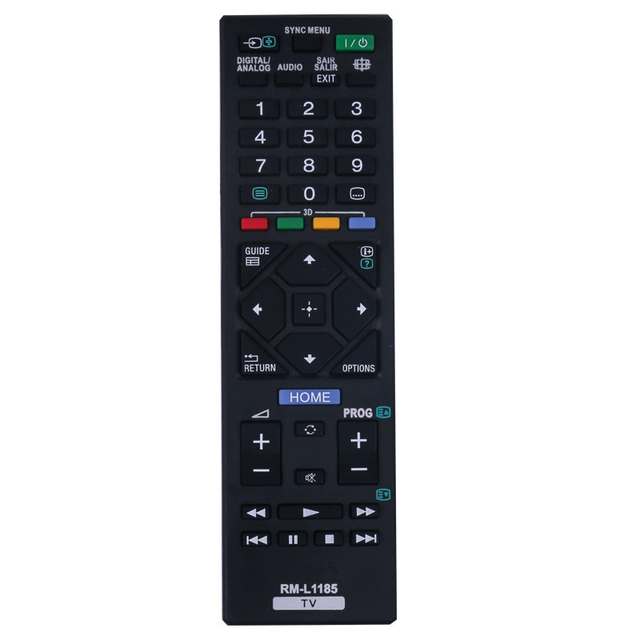 Manufacturer Wholesale RM-L1185 Universal Remote Control Work for Sony TV Remote Control