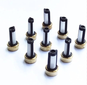 Microfiltro Universal de Plástico ASNU03C 11001 para Inyectores de Combustible de Gasolina Bosch, Nuevo, 12*6*3mm - Product Image 3