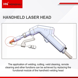 เครื่องเชื่อมเลเซอร์แบบพกพา HN Laser 3000W |   เครื่องพกพา 4-in-1 พร้อมระบบระบายความร้อนด้วยอากาศ ปลอดภัยกว่าและเป็นมิตรต่อสิ่งแวดล้อม - Product Image 3