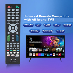 Telecomando universale HUAYU RM-L1388 in ABS ecologico, compatibile con tutti i <span class=keywords><strong>marchi</strong></span> di <span class=keywords><strong>televisori</strong></span> Smart LED LCD. - Product Image 3