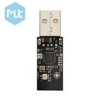 Émulateur PC MLK, analyseur de paquets réseau IEEE 802.15.4, émetteur et récepteur RF MCU 8051, 2,4 GHz, clé USB Zigbee CC2530