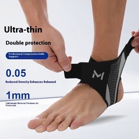 Manchon de compression respirant en nylon pour cheville, protection anti-entorse pour activités sportives en extérieur