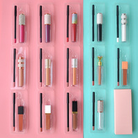Crayon à lèvres longue durée imperméable à l'eau, haute pigmentation, anti-bavures, pour le maquillage quotidien, look de bureau et tenue toute la journée