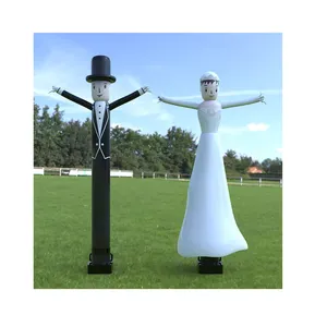 Quảng Cáo Bán Chạy Inflatable Wedding Air Dancer Đối Với Sự Kiện Đám Cưới