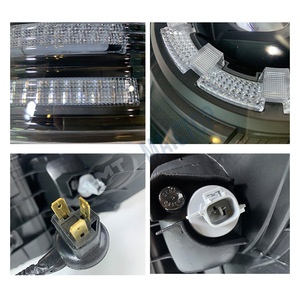 Apto para faros delanteros de la serie Land Cruiser LC7 de 2007-2023, modelos LC79, 78, 76, adaptados con luces LED en forma de estrella. - Product Image 4