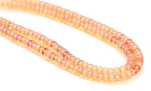 Perles Rondelle Fanta Quartz en gros à la mode: fabrication de bijoux en pierres précieuses de haute qualité, 7-8mm - Product Image 3