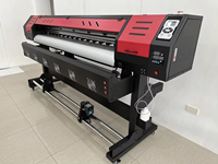 Precio de la impresora plotter de vinilo a color de 64 pulgadas (3 m) sin cortadora, que imprime en vinilo, impresora de gran formato