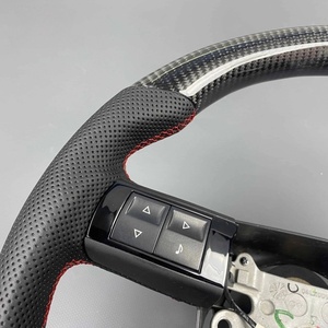 Vente directe d'usine, accessoires automobiles pour Dodge <span class=keywords><strong>Challenger</strong></span> 2008 2009 <span class=keywords><strong>2010</strong></span>, volant de direction personnalisé en fibre de carbone - Product Image 4