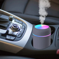 Humidificateur d'air portable Beeman, USB, lumière LED colorée, diffuseur de brume froide silencieux, pour la maison, le bureau, la chambre, la voiture, vente en gros, personnalisable