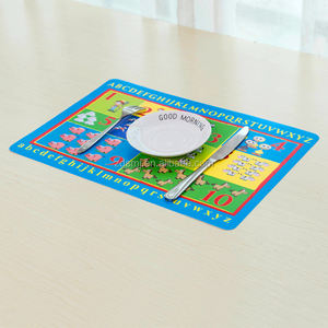 Conformité aux lois de l'UE et au marché des licornes Sets de table imprimables en plastique PP, napperons pour le service des aliments, tapis de table en PP - Product Image 6