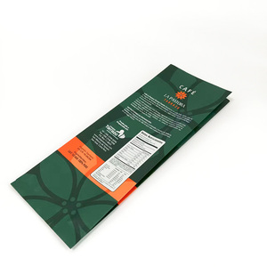 ถุงพลาสติก VMPET เกรดอาหาร 250 กรัม 340 กรัม แบบสุญญากาศ ปิดผนึกกลาง สำหรับบรรจุเมล็ดกาแฟ ชา และอาหารอื่นๆ พร้อมโลโก้สั่งทำได้ - Product Image 6