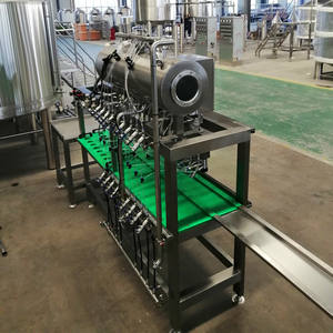 Machine de remplissage de biberons avec 8 emplacements, pour le remplissage de bouteilles - Product Image 5