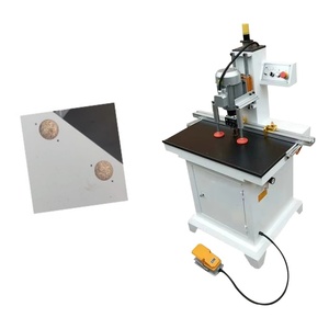 Máquina perforadora automática de doble bisagra para gabinetes, perforación horizontal y vertical, maquinaria para trabajar la madera para puertas de gabinetes - Product Image 2