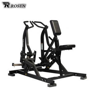 Máquina de <span class=keywords><strong>Remo</strong></span> ISO-Lateral con Placas de Acero para Gimnasio, Marca Rosen Sport Fitness, para Ejercicios de Pecho y Espalda - Product Image 1