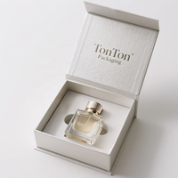 Boîte de parfum personnalisée pour flacons de parfum et échantillons de fragrance avec emballage de luxe