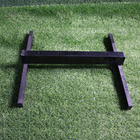 Équipement d'entraînement de football adulte portable en gros Simulation de mur humain pour l'entraînement de football