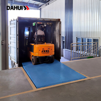 Nouvelle plateforme de transport de marchandises surdimensionnées de type chinois, niveleur de quai, équipement de chargement et de déchargement