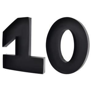 Bandeja de Cartón con Número para Arreglos Florales Rellenables de Aniversario Rosa y Negro, Dulces, Frutas y Charcutería - Product Image 1