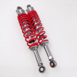 Amortiguador Trasero Hidráulico de 370 mm con Ajuste Eléctrico para Motocicletas Leopard, Puppy CC110 y CUB 2011 - Product Image 2