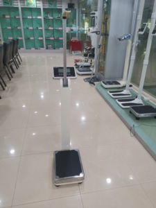 디지털 신장 체중계 BMI 전자 체중계 의료용 200kg - Product Image 6