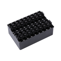 Fabricant de pièces usinées CNC de précision, service de fabrication de broches anodisées noires par sablage, usinage par fraisage pour accessoires médicaux