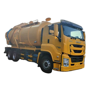 Isuzu Ftr High Pressure Vacuum Fecal Suction Vehicle <b>10</b>, 000liters <b>12</b>, 000liters Sewage Sewer Cleaning Truck - Product Image 1