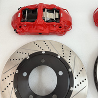 Jekit Kit de Freno Delantero Disco de Pinza para BMW Serie X (X1 X3 X5 X6) Incluyendo Modelos A6 Hilux Land Cruiser