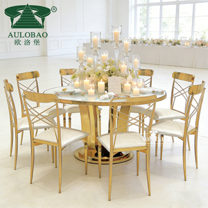 โต๊ะวางเค้กทรงกลมทำจากสแตนเลสสำหรับงานปาร์ตี้ - Product Image 4