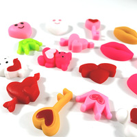 Valentijnshart Squishy Toy Slow Rising Ball voor kinderen cadeau
