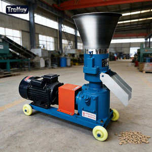 Moulin à granulés d'aliments pour volailles à haute efficacité avec rouleau en acier allié trempé pour aliments pour animaux polyvalents - Product Image 1