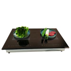 2 Head Ceramic Glass Hotpot for IH Cooker Thermal Pause Induction Cooker for Household Stir Fry Soup Milk Electric Power Source - Product Image 4