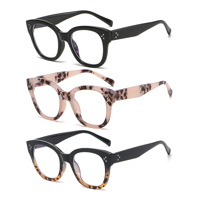 China Manufacturer Fashion Eyewear Optical Eyeglasses Frames Blue Ray Cut Computer Glasses Anti Blue Light Blocking Glasses