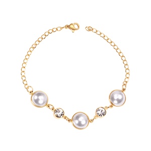Pulsera de circón personalizada, joyería de moda para mujer, ajustable de acero inoxidable, ajustable, chapado en oro de 18 quilates, brazalete de ojo de Palma <span class=keywords><strong>Evel</strong></span> - Product Image 6