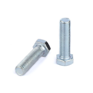 Vis à tête <span class=keywords><strong>hexagonale</strong></span> en acier inoxydable 304 Unc 4 #   6 #   8 #   <span class=keywords><strong>10</strong></span> #   Vis de tailles 1/4-20, 3/8-16, 5/16-18, 1/2-13, 5/8-11 - Product Image 3
