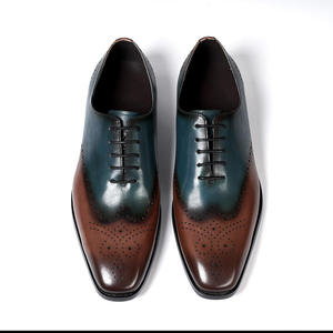 Zapatos <span class=keywords><strong>Oxford</strong></span> de Vestir para Hombre, de Cuero Hechos a Mano, de Moda Italiana de Lujo, Multicolores, Novedad de Otoño 2025 - Product Image 6