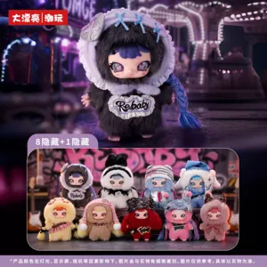 REBABY Teenage <span class=keywords><strong>Era</strong></span> 400% Bambola Peluche Blind Box Regalo - Product Image 2